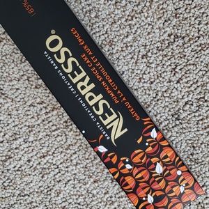 LE Nespresso Vertuo Pumpkin Spice Cake